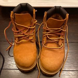 Toddler timberland boots